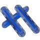 thumbnail image 5 of Juego de 3 soportes de cola central azules para futuras aletas, diseño de ranura única, juego de aletas universales para tabla de surf y longboard, 5 of 8