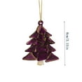 thumbnail image 2 of Christmas Decorations Indoor Christmas Tree Ornament - Decoration For Xmas Tree Festive Home Party Decor, 2 of 2