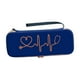thumbnail image 3 of Caja de almacenamiento para estetoscopios, caja de herramientas de enfermería, organización de accesorios para el soporte. Azul, 3 of 9
