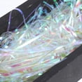 thumbnail image 4 of Shisuyan Soft Packing Material Plastic Shred Transparent 1 Pack 8.7x4.7x1.2in, 4 of 8