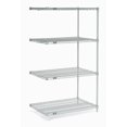thumbnail image 3 of Nexel Wire Shelving Add-On, Poly-Z-Brite, 42" W x 21"D x 63"H, 3 of 4