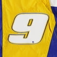 thumbnail image 4 of Men's Starter Royal/Yellow Chase Elliott The Body Check Half-Snap Pullover Jacket, 4 of 4