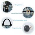 thumbnail image 6 of FORMRS Women's Travel Backpack Purse Anti-Theft Hidden Pockets Casual Shoulder Bag, Sea Plants Pattern, 6 of 6