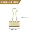 thumbnail image 3 of MasteelfCA 1 Set Transparent Thumbtacks Tail Clips Paper Clips Four Grids Box Creative Office Supplies, 3 of 7