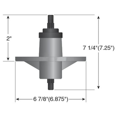 New Aftermarket Replacement Spindle Assembly fits in Murray 38