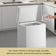 thumbnail image 3 of unbranded 2Ud Separador De Rejilla De Hierro Para Refrigerador Para Organización Y Almacenaje, 3 of 8