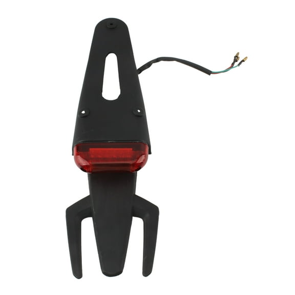 Dirt Bike Enduro Motocross Taillight Brake Lights Bicycle Mudguard 12V for Honda Kawasaki Yamaha Suzuki Motorcycle Accessories