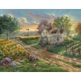 thumbnail image 4 of Rompecabezas Ceaco Thomas Kinkade Seasons 500 piezas x4, 4 of 9