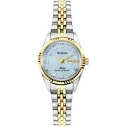 Armitron Womens Casual  Blue Round Watch