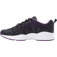 thumbnail image 3 of Propet Stability Fly Women's Active Orthopedic Shoe - Black/Berry, 3 of 6