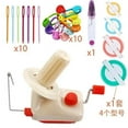 thumbnail image 1 of Manual Wool Ball Winder for Winding Yarn Skein Thread and Fiber Hand Operated Swift Wool Yarn Winder for Knitting and Crocheting, 1 of 7