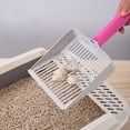 thumbnail image 3 of Cat Litter Scoop Broom DustPan Dust Pan, Acero inoxidable Cat Webooper Scooper Strondy Ergonomic muchos para Kitty, 3 of 7