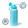 thumbnail image 3 of Botella térmica ThermoFlask 950 ml, aislada, a prueba de fugas, azul, 3 of 5