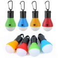 thumbnail image 5 of UDIYO 1/4Pcs 3 LED Portable Outdoor Camping Tent Lamp Emergency Light Lantern Bulb, 5 of 6