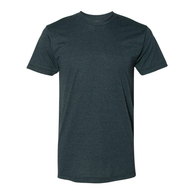 American Apparel 5050 Tee, TP, Noir Aqua