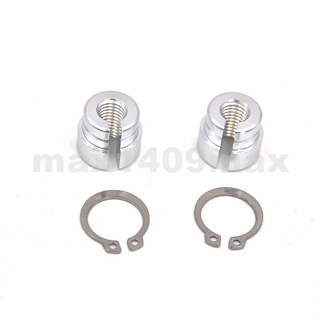 Billet Aluminum Throttle Bushing For Bmw E30 E34 E28 E39 E36 M20 M30 M50 S14 M60 Throttle Cables Bushings Car Parts
