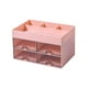 thumbnail image 2 of Organizador de almacenamiento de escritorio Cola rosa, 2 of 7