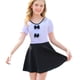 thumbnail image 5 of Wosthever Vestido de moda para 12-18 años Múltiples opciones de color Traje de baño Traje de baño Traje de baño Traje de baño en blanco y negro SG, 5 of 6