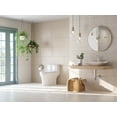 thumbnail image 2 of DV-1F0075 Prism One-Piece Modern Toilet, Comfortable Seat Height Toilet with Dual-Flush Fully Glazed (Seat Included), 2 of 12