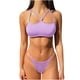 thumbnail image 1 of Conjunto de traje de baño de dos piezas con estampado de dos piezas de Bikini elegante y cómodo para mujer OAVQHLG3B Store  lin121212, 1 of 4