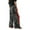 517_Black, variant on Wide Leg Pants Woman Women's Leopard Print And Red Drawstring Pant Palazzo Trousers Black