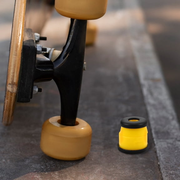 ETEREAUTY Lightweight PU Skateboard Shock Absorbers 1 Set Compatible with Skateboard Trucks and Surfskate Components