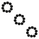 thumbnail image 3 of Injueey 10 piezas de pelotas para deportes acuáticos, juego al aire libre reutilizable, juguetes para niños, calcetín absorbente, salpicaduras, Type1 NO1 Injueey CBP307445, 3 of 6