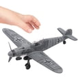 thumbnail image 3 of Airplane Model Assemble Aircraft Early Educational Toy Building Model DIY Toy Fighter Model for Home Room Shelf , Dark Gray, 3 of 8