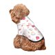 thumbnail image 5 of Balery Red coral and scallop seashell Sudadera con Capucha para Perros Pequeños – Ropa para Mascotas, Disfraz para Perros y Gatos, Ideal para Fiestas y Cosplay-XX-Large, 5 of 7