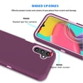 thumbnail image 4 of Galaxy A14 5G Cases, 3 in 1 Sturdy Phone Case for Samsung Galaxy A14 5G,Takfox Full-Body Shockproof Drop Protection Hybrid Bumper Rugged Rubber Cover Defend Matte Armor Phone Case -Wine Red, 4 of 6