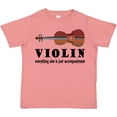 thumbnail image 3 of Inktastic Violin Humor Music Boys or Girls Toddler T-Shirt, 3 of 5