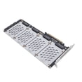 thumbnail image 1 of U.2 NVME A Adaptador PCIe 4.0, U.2 A PCIe 4.0 X8 Adaptador PCB Alta Eficiencia para Un Un Disco Duro de 2.5 Pulgadas, 1 of 7