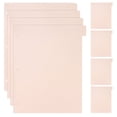 thumbnail image 4 of Separadores de carpetas de 8 hojas, carpeta con índice de cuaderno, separador de páginas para carpetas, 4 of 6