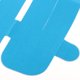 thumbnail image 3 of Cinta De Kinesiología Deportiva Envoltura De Tela Adhesiva De Forma Fija Envoltura Para Fascitis Plantar Músculos Shin Férulas Soporte Impermeable Par Cintura azul Soledad Aparato de cinta de kinesiología, 3 of 10