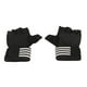 thumbnail image 5 of Guantes De Medio Dedo Para Fitness, Guantes De Entrenamiento Transpirables, Protectores Suaves Negros Para Mancuernas Para Gimnasio, 5 of 7