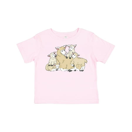 

Inktastic Cute Lamb Family Gift Toddler Boy or Toddler Girl T-Shirt