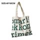 thumbnail image 3 of Fashionable pattern portable tote bag suitable for home office, 3 of 5