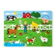thumbnail image 2 of Rompecabezas con Sonido Old Mc Donald Melissa & Doug Bandai 8 piezas, 2 of 4