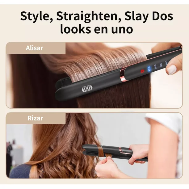Plancha Cabello Profesional Cerámica Ciicii En Para Pelo