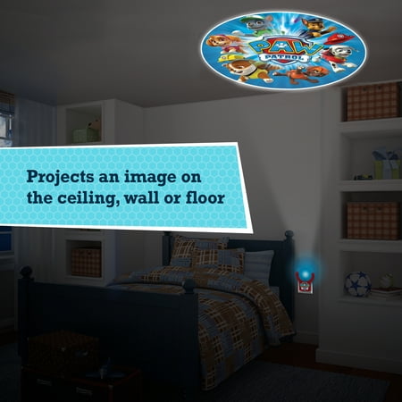 Jasco - Projectables LED Plug-In Night Light, Nickelodeon Paw Patrol