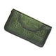 thumbnail image 5 of Cartera de cuero genuino Minnieouse para mujer bolso largo Verde 2piezas, 5 of 6