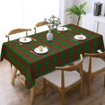 thumbnail image 2 of Rectangle Table Cloth, Clan Menzies Tartan Resistant Washable Tablecloth Decorative Table Cover for Dining, Indoor and Outdoor, 2 of 6