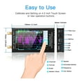 thumbnail image 4 of VNA-F 4.3 Inch IPS LCD Display Vector Network Analyzer V3.1 Version Antenna Analyzer Short Wave HF VHF UHF With Demo Kit ,Powerful Signal Generation, 4 of 7