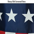 thumbnail image 4 of In the Breeze 4114 — 40-inch Stars and Stripes Printed Star Windsock — Vibrant Patriotic Outdoor Hanging Decor, 4 of 5