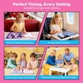 thumbnail image 4 of CutteeyFyry 2PCS Paint by Number Sticker Travel Activities Essentials for Girls Kids Boys Ages 4-10 Road Trip & Airplane Toys & Long Car Rides, Birthday Present, Preschool Classroom Party Gifts, 4 of 7