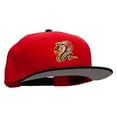thumbnail image 5 of Cobra Karate Embroidered Wool Blend Pro Style Snapback - Black Red OSFM, 5 of 5