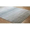 thumbnail image 3 of Kalaty Serenity Area Rug SE-209 Blue Banded Rows 2' x 3' Rectangle, 3 of 3