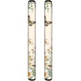 thumbnail image 2 of NETILGEN Daisy Floral Butterfly 2 Pieces Refrigerator Door Handle Covers Set Non-Slip Kitchen Appliance Fridge Dishwashers Microwave Door Handle Covers, 2 of 6