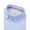 thumbnail image 2 of sogami Oxford Shirt For men Casual Long Sleeve Dress Shirt Cotton, 2 of 7