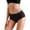 Beige, variant on GEWSEY Women's 5 Pack Cotton Breathable Comfortable Leakproof Period Bikini Brief Black Underwear (Beige, XL)
